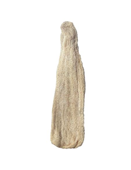 Loofah brut éponge exfoliante naturelle