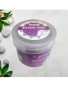 Savon noir marocain à l'huile d'olive et à l'huile essentielle de la lavande