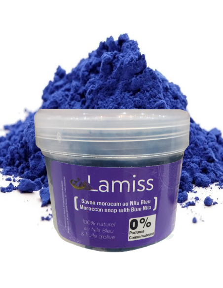 Savon Marocain au Nila Bleu