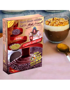 Pâte de zgougou tamisée