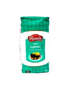 Farine à Gâteaux Levure incorporée Randa