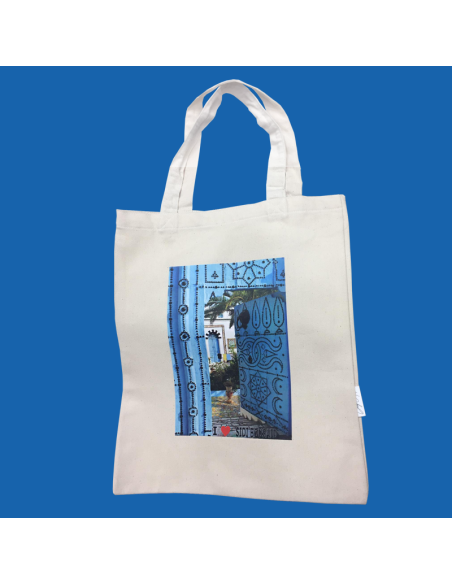Tote bag Porte Sidi Bousaid