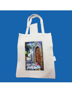 Tote Bag Porte traditionnelle de Tunisie