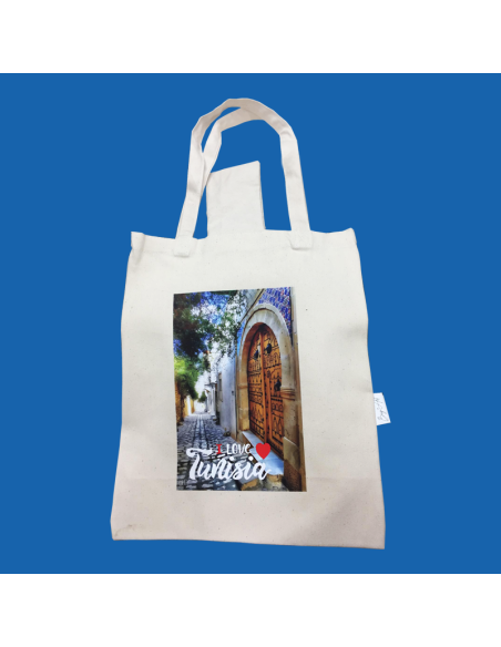 Tote Bag Porte traditionnelle de Tunisie