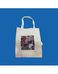 Tote bag mosaïque