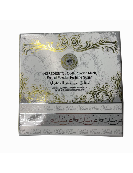 Bakhoor Pure Musk