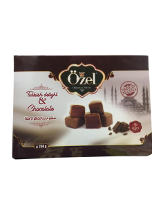 ÖZEL Lokum EXTRA aux chocolat