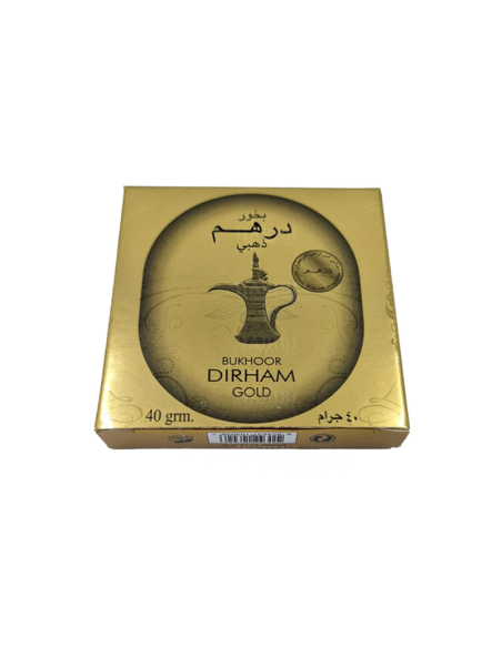 Bakhour Dirham Gold 