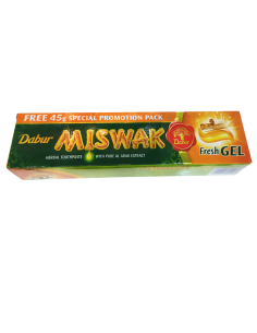 Dentifrice miswak gel frais