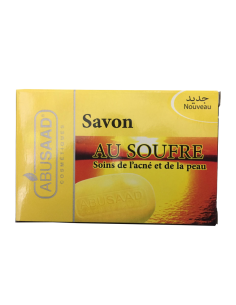Savon au soufre