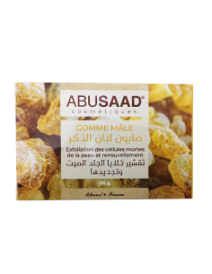 Abusaad Savon Bar gomme male