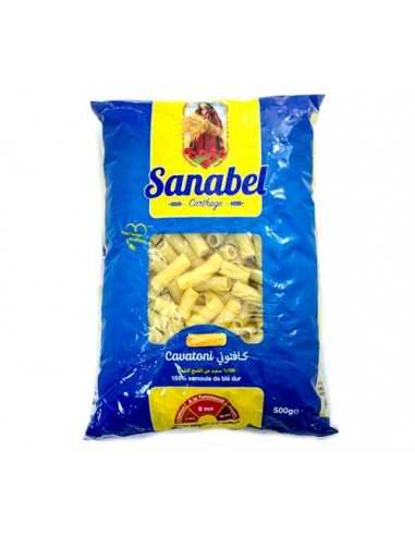 Pâtes Cavatoni Sanabel Carthage 500g