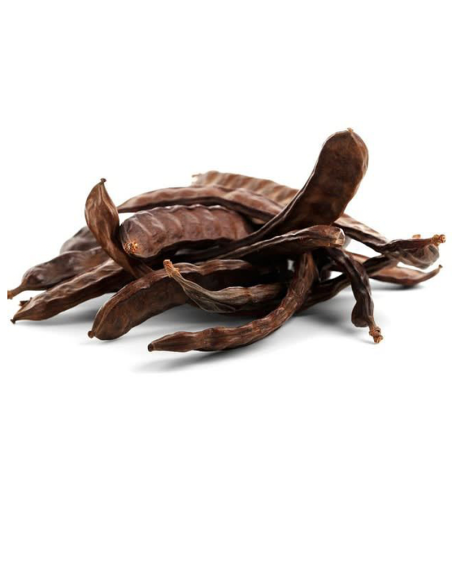 Gousses de caroube 400g en vrac 