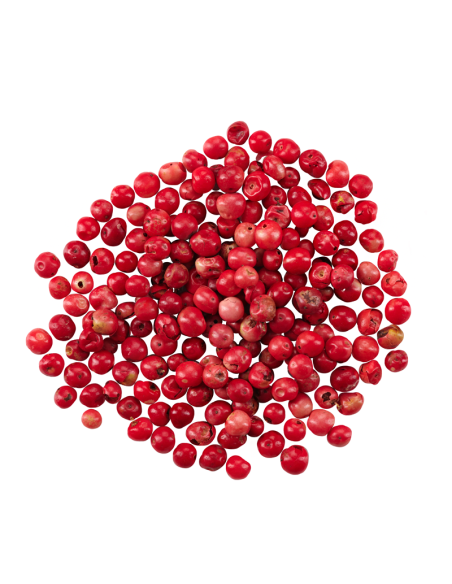 Poivre rouge en grains 100g