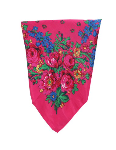 Foulard à fleurs