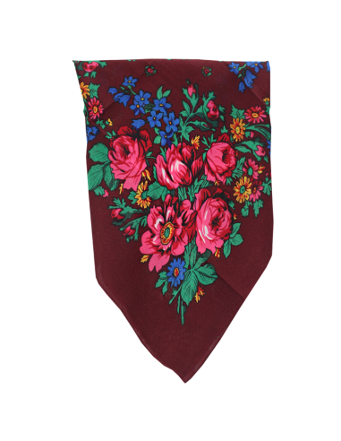 Foulard tunisien traditionnel 