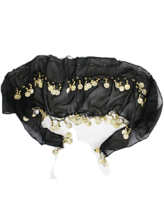 Écharpe de hanche de danse du ventre pour femmes