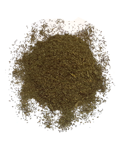 Menthe séchée en poudre