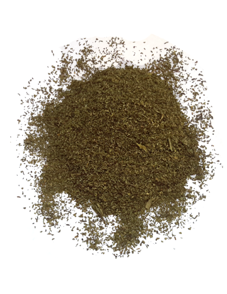 Menthe séchée en poudre