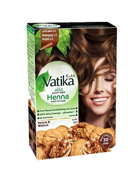 Henné Acajou Vatika