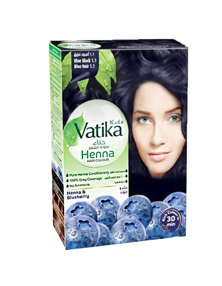 Henné Blue Noir VATIKA