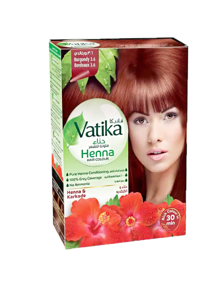 Henné Bordeaux Vatika