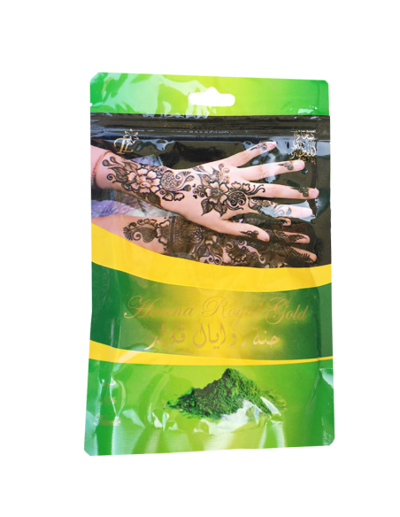 Henna poudre Royal Gold 90g