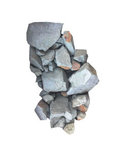 Argile vert brut en vrac