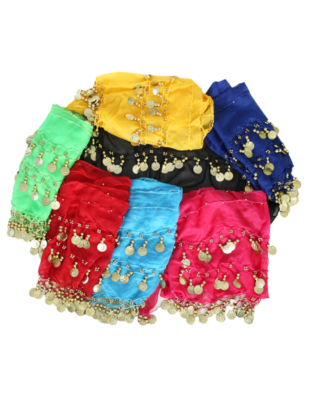 Ceinture foulard danse orientale