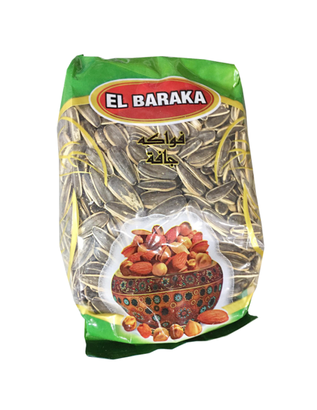 Graines de tournesol grillées salées paquet 250g