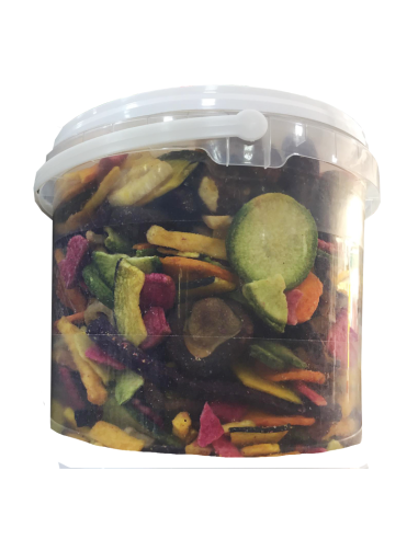 Mélange de légumes séchés seau 1 kg 