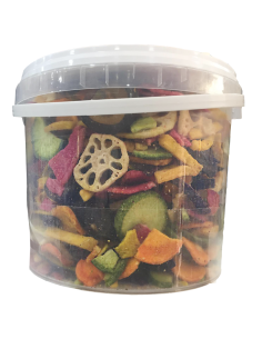 Chips de légumes déshydratés 1kg