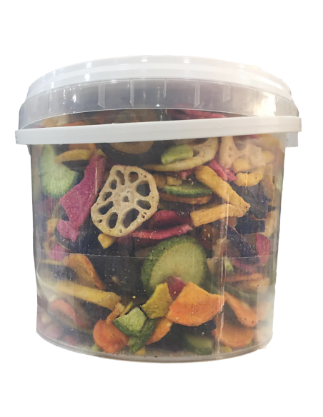 Chips de légumes déshydratés 1kg