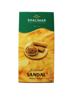 SHALIMAR Bâtonnets d'encens aux bois de santal 2