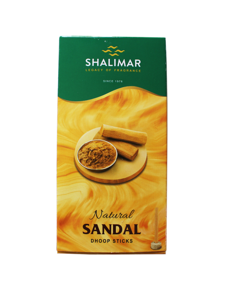 SHALIMAR Bâtonnets d'encens aux bois de santal 