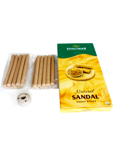 SHALIMAR Bâtonnets d'encens aux bois de santal 