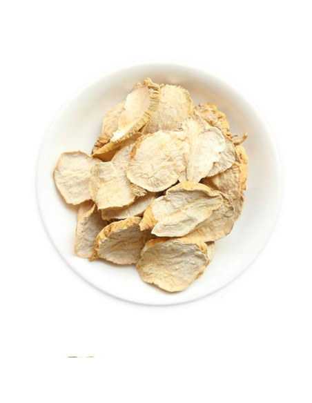 Tranche de racine de maca