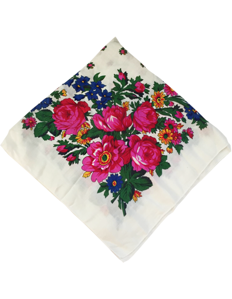 Foulard Tunisienne Foulard à fleurs