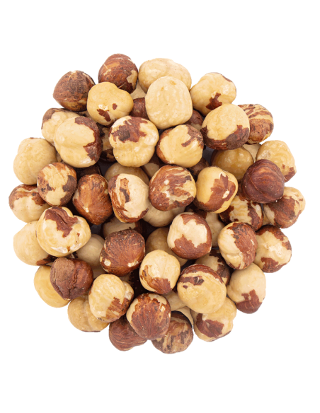 Noisettes Grillées Sans Sel 