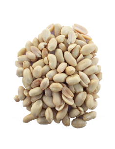 Cacahuètes non pelées, non salées, non grillées
