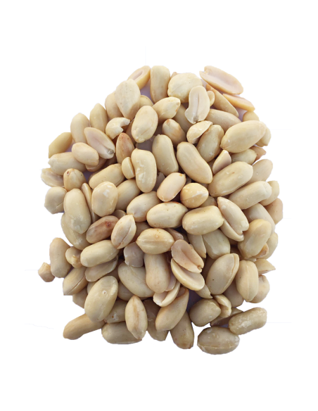 Cacahuètes non pelées, non salées, non grillées Cacahuètes non pelées, non salées, non grillées