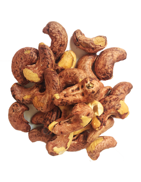 Noix de cajou avec peau Noix de cajou avec peau