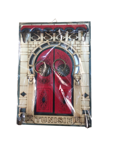 Porte-Clés Mural rouge 