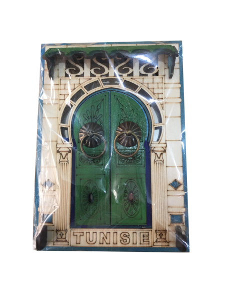 Porte Clés Décoratif Mural vert