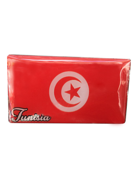 Aimant de réfrigérateur Drapeau de la Tunisie