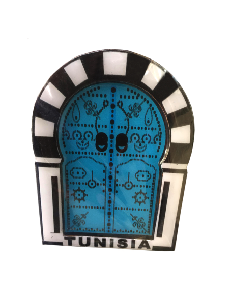 Aimants Porte Traditionnelle de Tunisie pour réfrigérateur