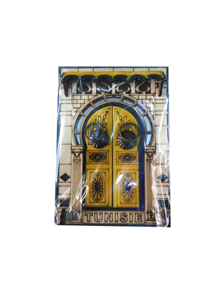 Porte-Clés et Miroir Décoratif Mural