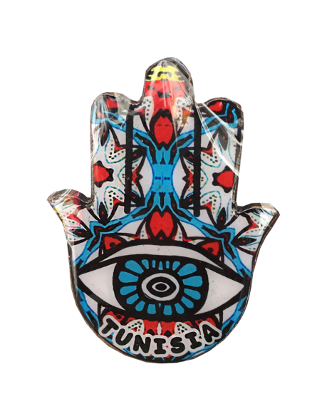 Magnet frigo décoratif Main de Fatma Khomsa
