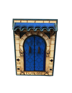 Aimant de réfrigérateur porte de Tunisie