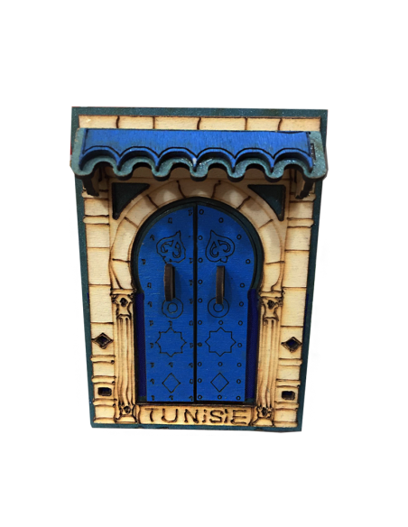 Aimant de réfrigérateur porte de Tunisie